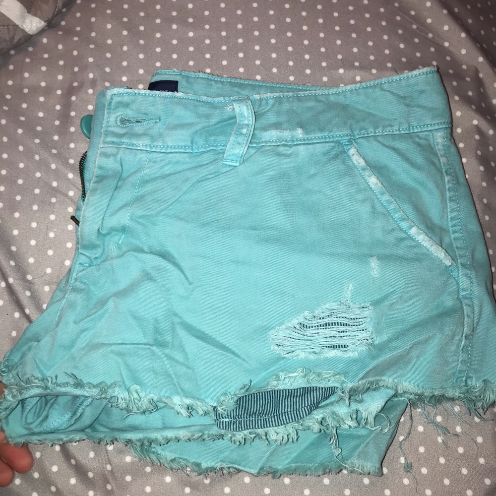 American Eagle Short Shorts